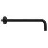 Afbeelding 1 Sapho Ronde douchearm, 40cm, mat zwart