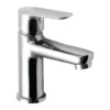 Afbeelding 1 Sapho Small Staande wastafelmengkraan, 13,9cm, chroom