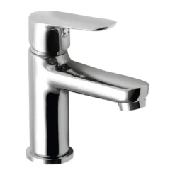 Afbeelding 1 Sapho Small Staande wastafelmengkraan, 13,9cm, chroom
