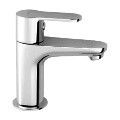 Afbeelding 1 Sapho Small Koudwater-wastafelkraan, 11,3cm, chroom