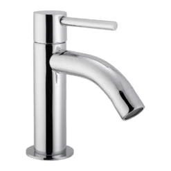 Afbeelding 1 Sapho Small Koudwater-wastafelkraan, 14,5cm, chroom