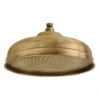 Afbeelding 1 Sapho Antea Hoofddouche, Ø30cm, brons
