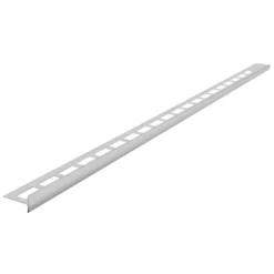 Afbeelding 1 Sapho RVS overgangsprofiel (h) 10mm, (l) 100cm, rechts