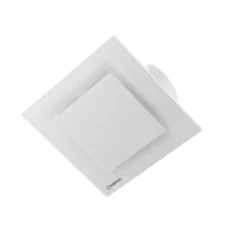 Afbeelding 1 Sapho Tecto Axiale plafondventilator, 20W, kanaalaansluiting Ø100mm, wit