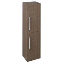 Afbeelding 1 Sapho Theia Hoge opbergkast 35x138x29,3cm, links/rechts/Pine Rustic