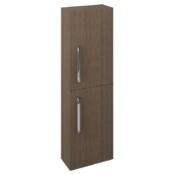 Afbeelding 1 Sapho Theia Hoge opbergkast 40x138x19,3cm, links/rechts/Pine Rustic
