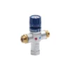 Afbeelding 1 Sapho Thermostatisch watertemperatuurregelaar, 1/2", 30-60°, terugslagkleppen