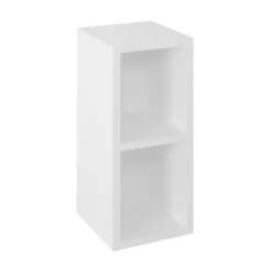 Afbeelding 1 Sapho Treos Bovenkast met planchet 20x50x22cm, mat wit