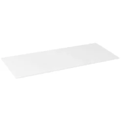 Afbeelding 1 Sapho Treos Plaat 131,6x51,3cm, Rockstone, mat wit