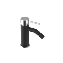 Afbeelding 1 Sapho Ultramix Bidetkraan, mat zwart/chroom