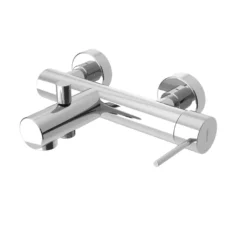 Afbeelding 1 Sapho Ultramix Wandgemonteerde badmengkraan, chroom