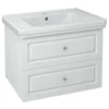 Sapho Violeta Wastafelonderkast 68,5x52x46,5cm, mat wit 21 Afbeelding 1 Sapho Violeta Wastafelonderkast 68,5x52x46,5cm, mat wit