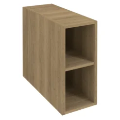 Afbeelding 1 Sapho Wave Onderkast voor planchet 20x45x47,8cm, eiken cuneo