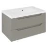 Sapho Wave Wastafelonderkast 79,7x45x47,8cm, agila 5 Afbeelding 1 Sapho Wave Wastafelonderkast 79,7x45x47,8cm, agila