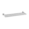 Afbeelding 1 Sapho Larissa Handdoekenrek 60cm, chroom