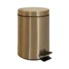 Afbeelding 1 Sapho Diamond Afvalbak 3l, brons