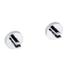 Afbeelding 1 Sapho X-Round Glazen planchet houder 8mm, chroom