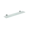 Afbeelding 1 Sapho X-Round E glazen planchet 60cm, chroom