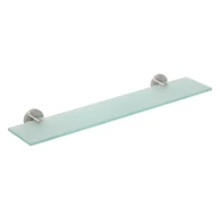 Afbeelding 1 Sapho X-Steel Glazen planchet 60cm, mat RVS