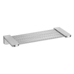 Afbeelding 1 Sapho X-Steel Doucheplanchet, mat RVS