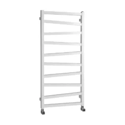 Afbeelding 1 Sapho Zig Badkamerradiator 50x109,6cm, mat wit
