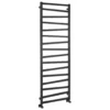 Afbeelding 1 Sapho Zig Badkamerradiator 60x181cm, mat zwart