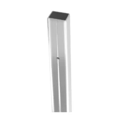 Afbeelding 1 Polysan Zoom Verlengprofiel voor wand draaibaar profiel, 20mm