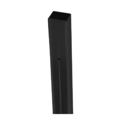 Afbeelding 1 Polysan Zoom Black Verlengprofiel voor wand draaibaar profiel, 20mm