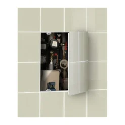 Afbeelding 1 Sapho Zarz Betegelbare inspectieluiken 50x50cm, klikwaste opening, steun wielen