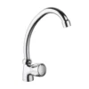 Afbeelding 1 Aqualine Koudwaterkraan 1/2´´, draaibare uitloop, chroom