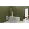 Polysan Portas L-vormig asymmetrisch bad met deur, 170x75x60cm, wit 23 Afbeelding 11 Polysan Portas L-vormig asymmetrisch bad met deur, 170x75x60cm, wit