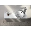 Afbeelding 11 Sapho Latus X wastafelonderkast 39,4x50x22cm, eiken Alabama