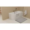 Polysan Portas R-vormig asymmetrisch bad met deur, 160x75x60cm, wit 24 Afbeelding 12 Polysan Portas R-vormig asymmetrisch bad met deur, 160x75x60cm, wit