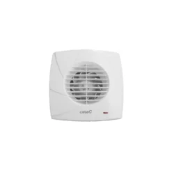 Afbeelding 2 Cata CB-100 PLUS T radial badkamerventilator met timer, 25W, kanaalaansluiting Ø100mm, wit
