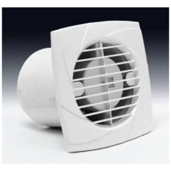 Afbeelding 2 Cata B-12 PLUS T axiaal afzuigventilator met timer, 20W, kanaalaansluiting Ø120mm, wit
