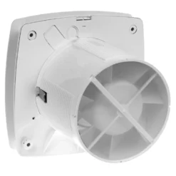 Afbeelding 2 Cata X-Mart 10 Axiaal afzuigventilator, 15W, kanaalaansluiting Ø100mm, wit