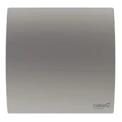 Afbeelding 2 Cata Silentis Uc Axiale badkamerventilator 10, 8W, kanaalaansluiting Ø100mm, zilver