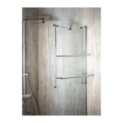Afbeelding 2 Sapho Douchecabine handdoekhouder 60x73x12,5cm, chroom