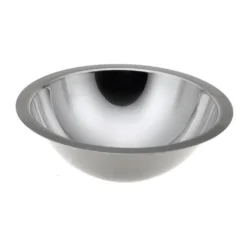 Afbeelding 2 Nofer RVS inbouwwastafel, Ø30,5cm