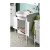 Afbeelding 2 Sapho Retro Wastafelonderkast 60x80x45cm, oud wit
