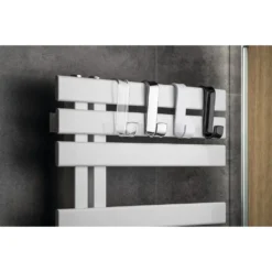 Afbeelding 2 Gedy Handdoekradiator haak, thermoplastisch, chroom