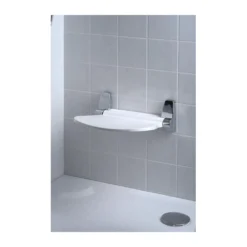 Afbeelding 2 Gedy Sound Opklapbaar douchezitje, 38x35,5cm, wit