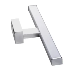 Afbeelding 2 Kanlux Asten Led Wandlamp 8W, 40x11cm, IP44, chroom
