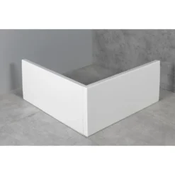 Afbeelding 2 Polysan Carmen R Hoekpaneel, 90x90x42cm