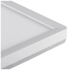 Afbeelding 2 Miledo Azpo Plafond LED-lamp 42x42cm, 22W, 3000/4000/6000K, IP54, wit