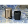 Afbeelding 2 Gedy Potty Afvalbak 3l, Soft Close, mat goud
