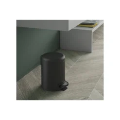 Afbeelding 2 Gedy Potty Soft Close-pedaalemmer 5l, mat zwart