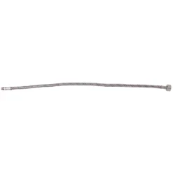 Afbeelding 2 Aqualine Flexibele RVS-slang M10x1/2", (l) 60cm