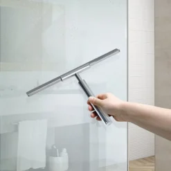 Afbeelding 2 Gedy Thor Douchewisser, chroom
