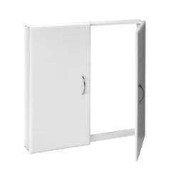 Afbeelding 2 Aqualine Wandinspectieluik, 72x72cm, wit